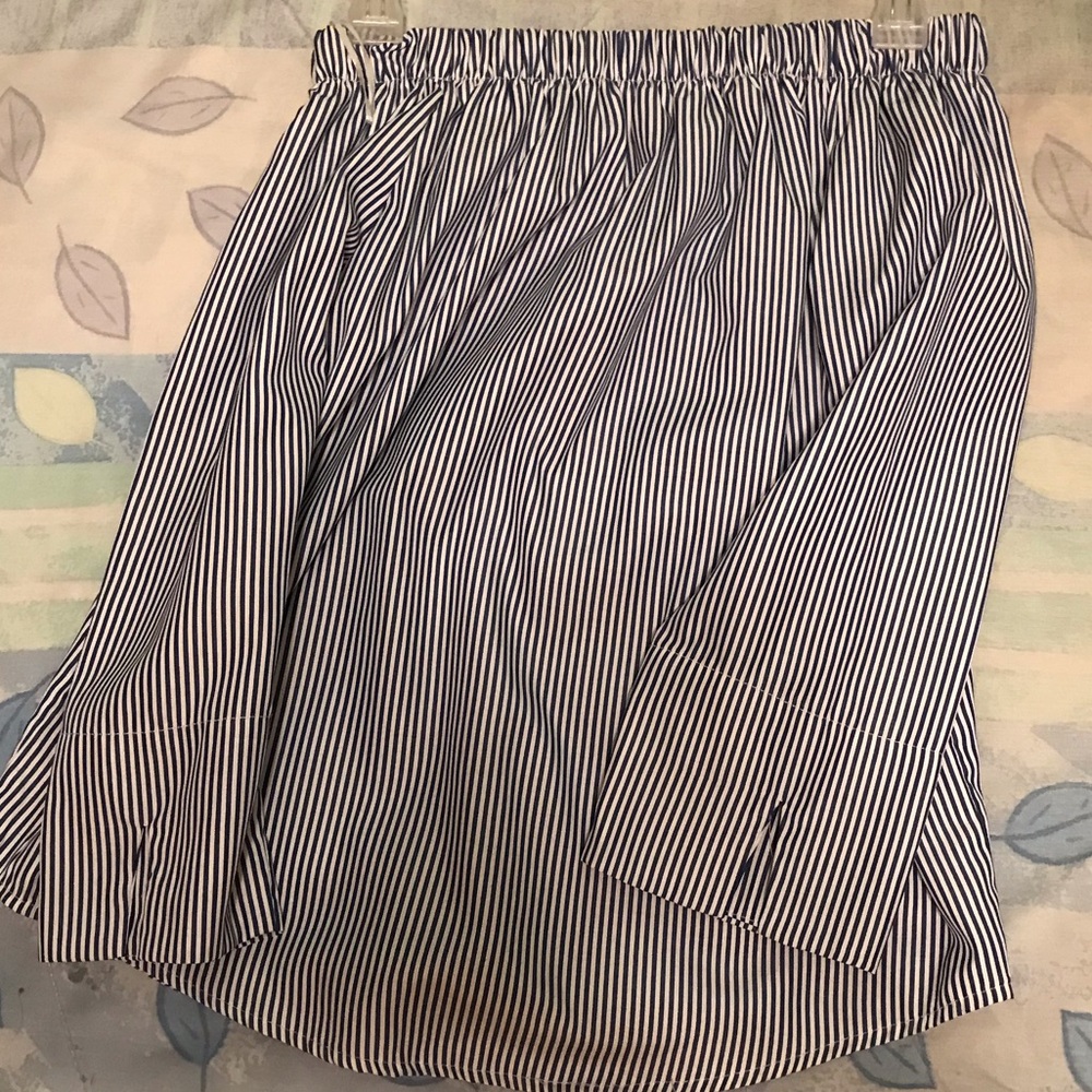 Stripped! Off the top shirt!